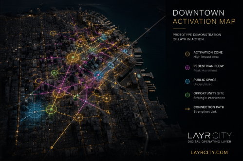 LAYR urban kiosk concept