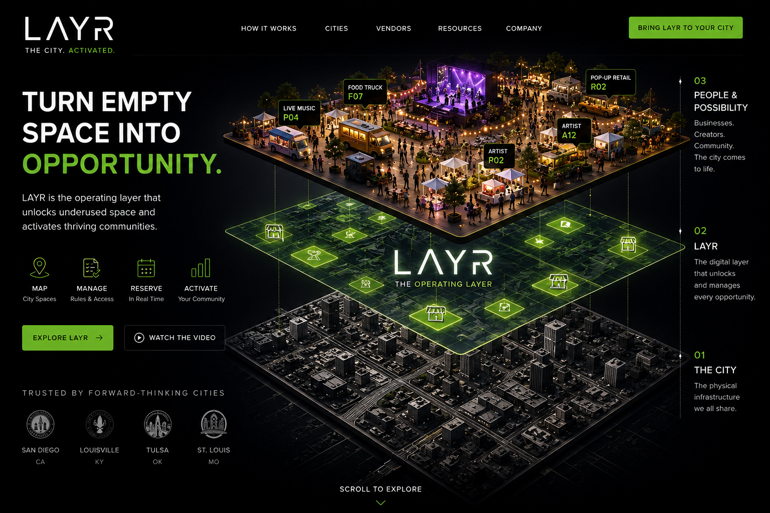LAYR City concept